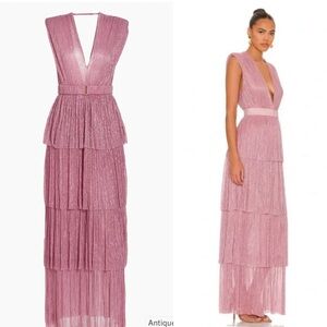 New Sabina Musayev Skylar Gown in Antique Rose